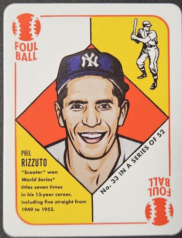 Phil Rizzuto #33