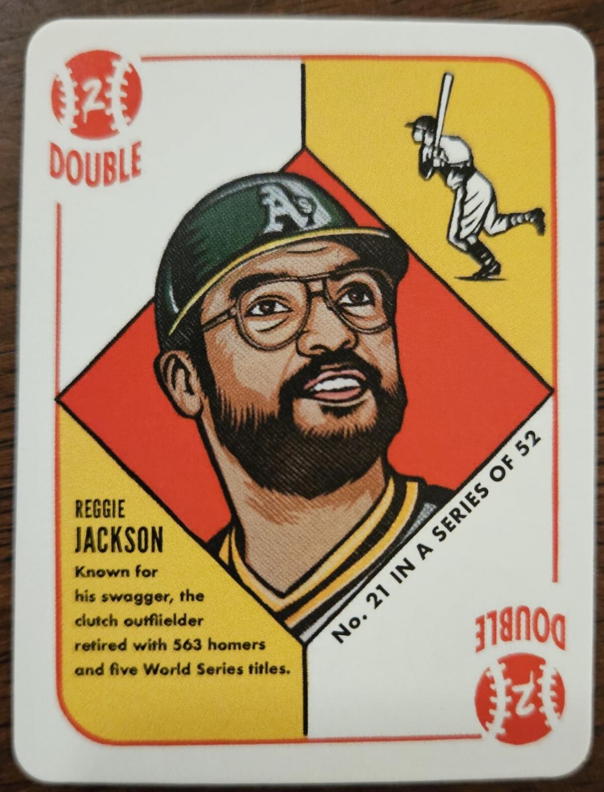 Reggie Jackson #21