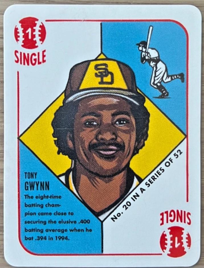 Tony Gwynn #20