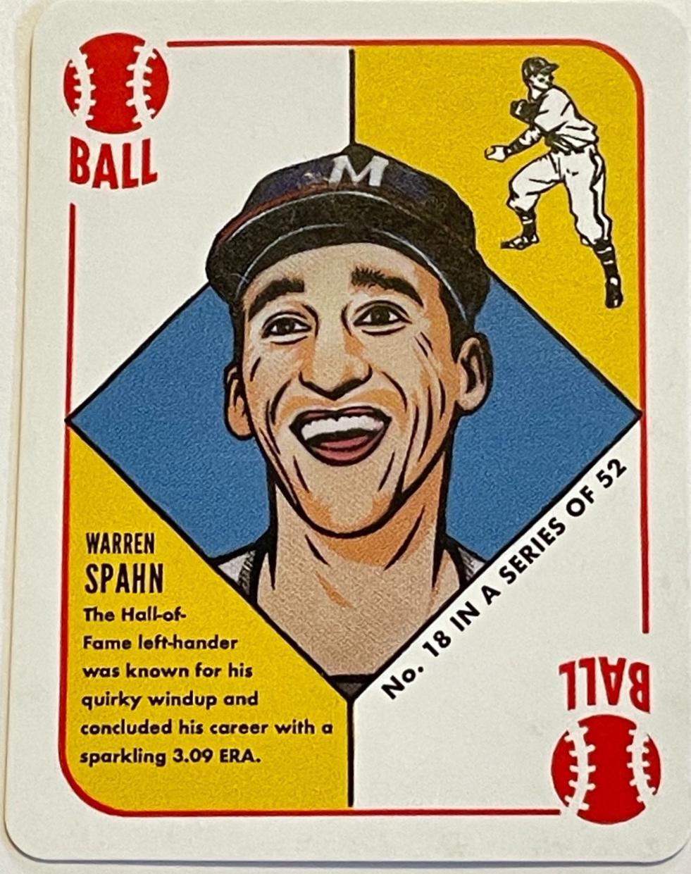 Warren Spahn #18