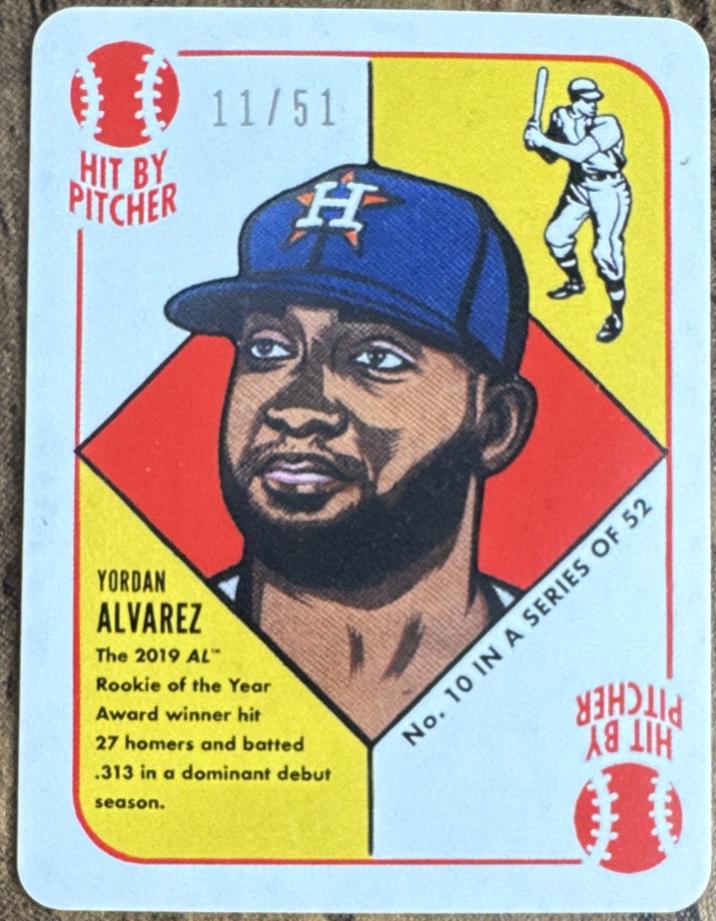 Yordan Alvarez #10