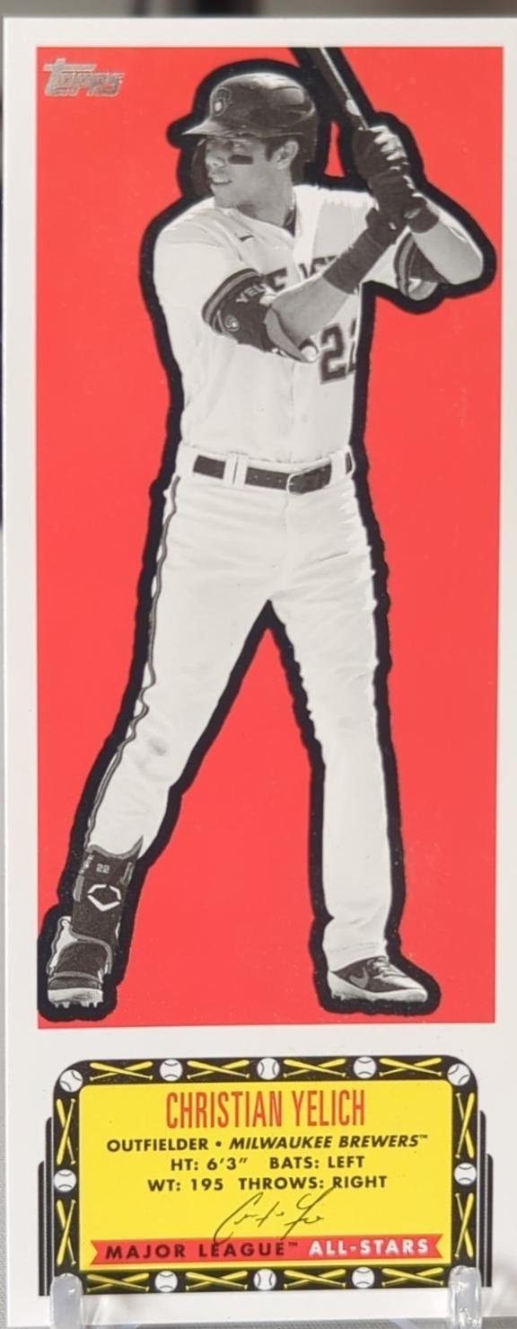 Christian Yelich #51BT-14