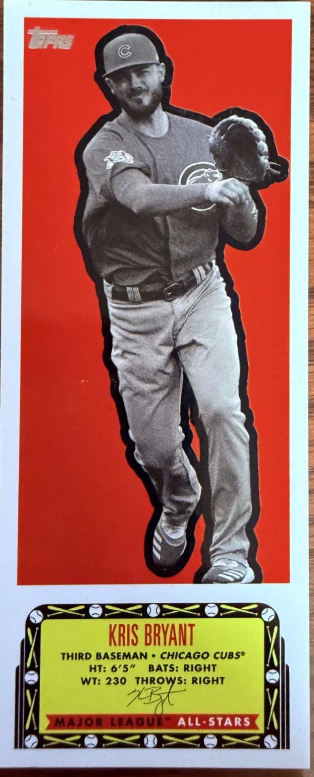 Kris Bryant #51BT-5