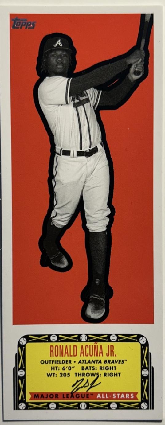 Ronald Acuna Jr. #51BT-1