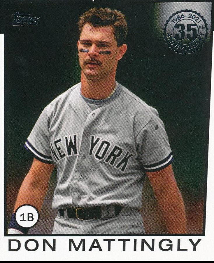 Don Mattingly #86B-47