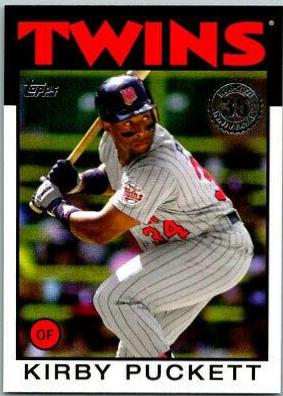 Kirby Puckett #86B-67