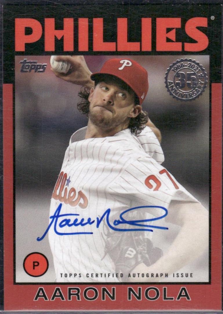Aaron Nola #86A-AN