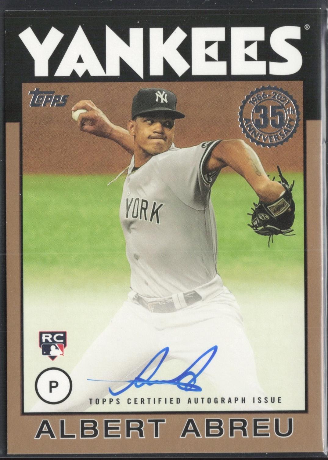 Albert Abreu [Gold] #86B-AA
