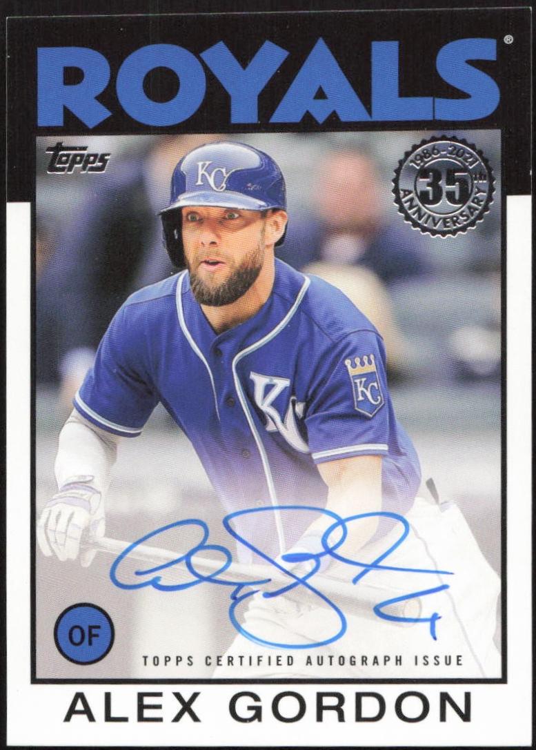 Alex Gordon #86A-AG