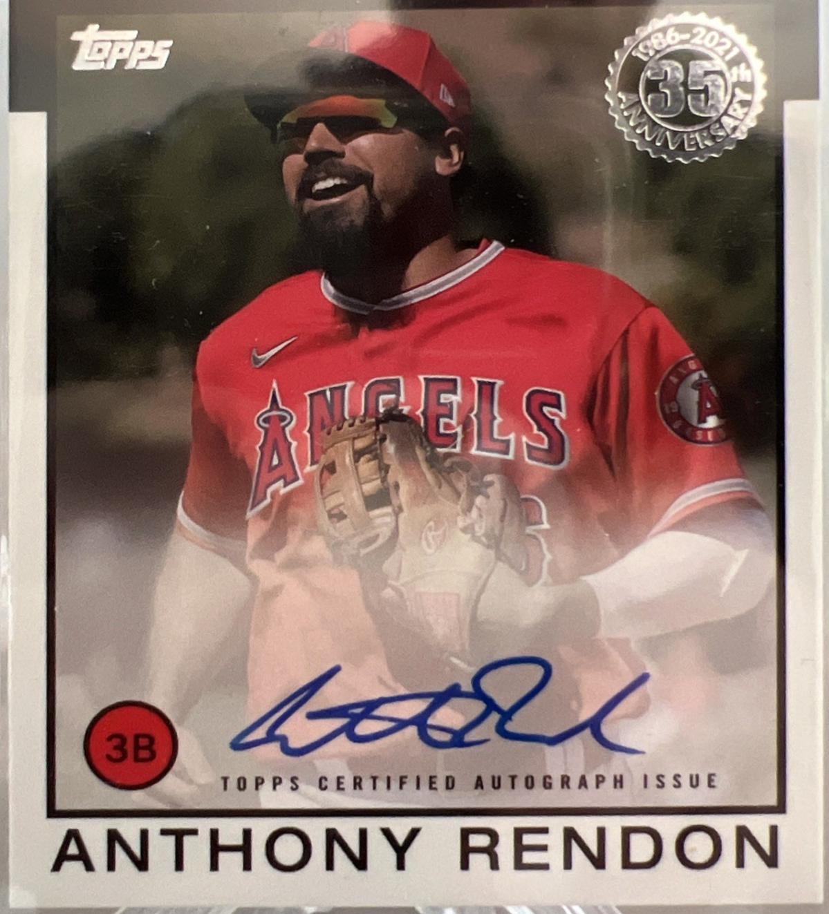 Anthony Rendon #86A-ARE