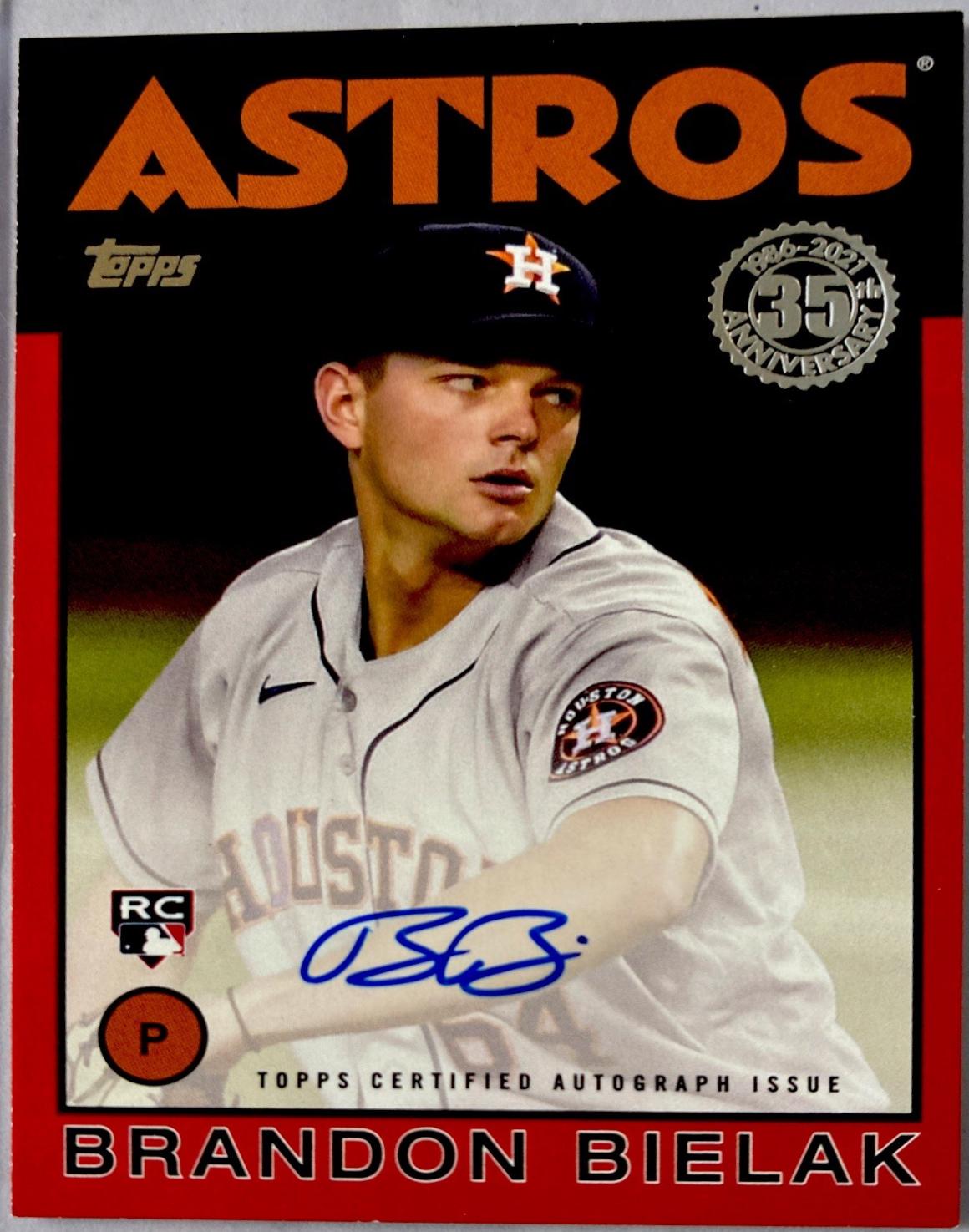 Brandon Bielak [Red] #86A-BBI