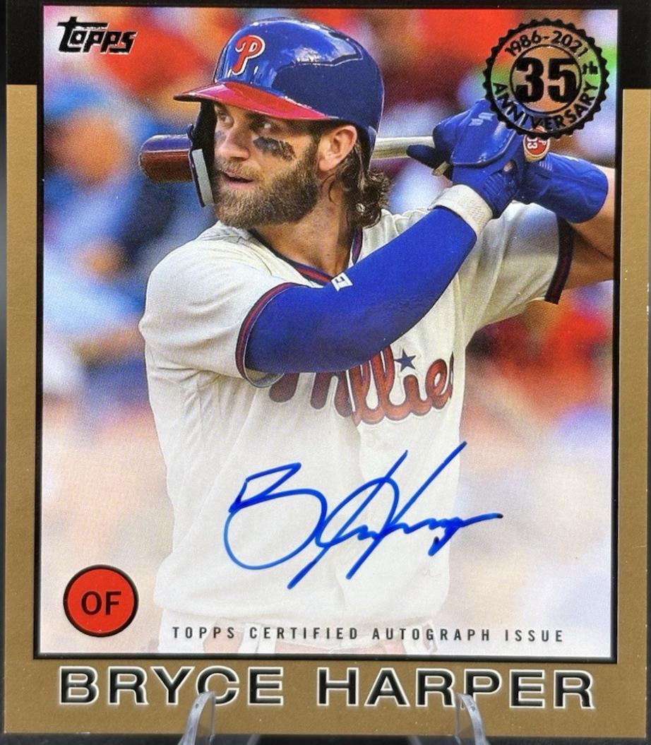 Bryce Harper #86A-BHA