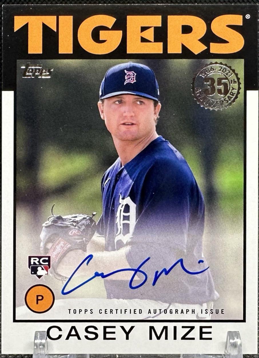 Casey Mize #86A-CM