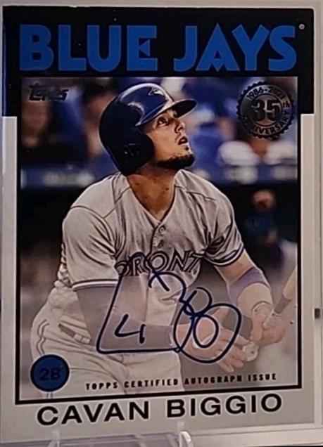 Cavan Biggio #86A-CBI
