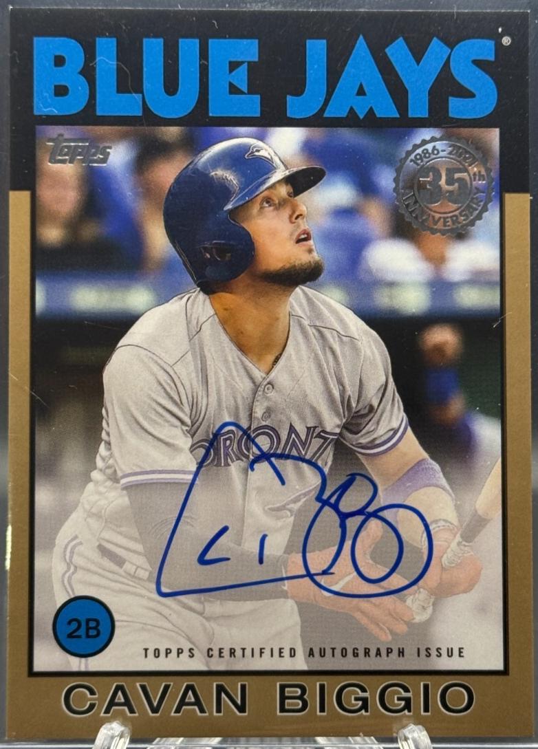 Cavan Biggio [Gold] #86A-CBI