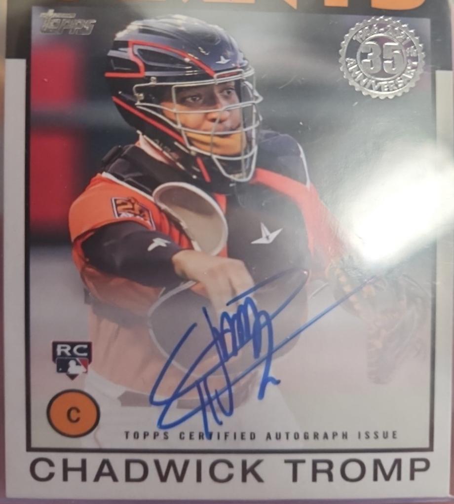 Chadwick Tromp #86A-CT
