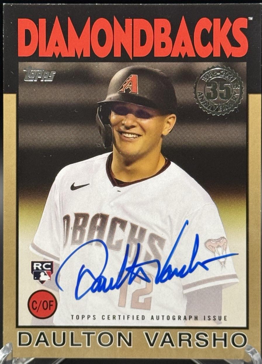 Daulton Varsho [Gold] #86A-DVA