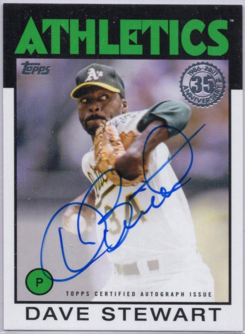 Dave Stewart #86A-DAS