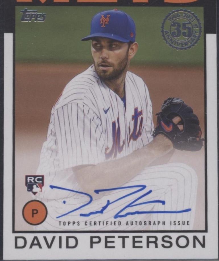 David Peterson #86A-DP