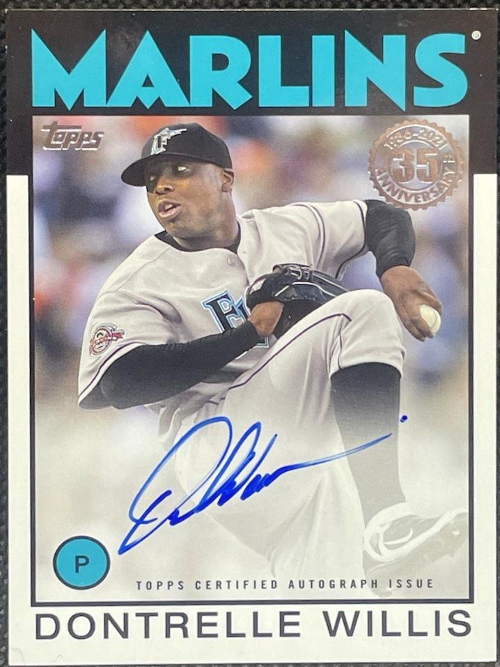 Dontrelle Willis #86B-JDO