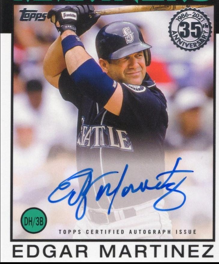 Edgar Martinez #86A-EM