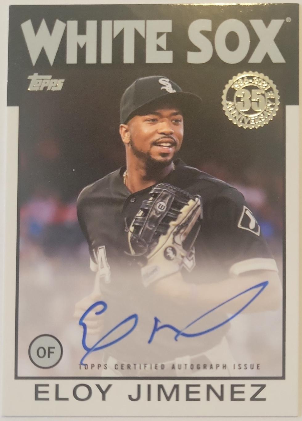 Eloy Jimenez #86A-EJ