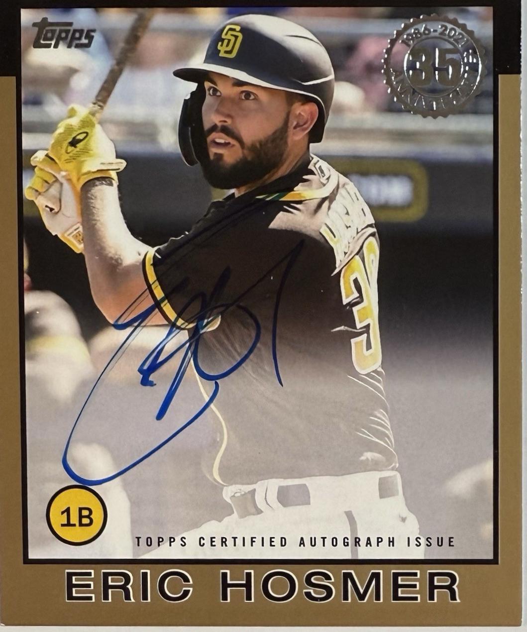 Eric Hosmer [Gold] #86A-EH