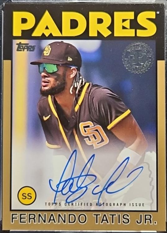 Fernando Tatis Jr. [Gold] #86A-FT