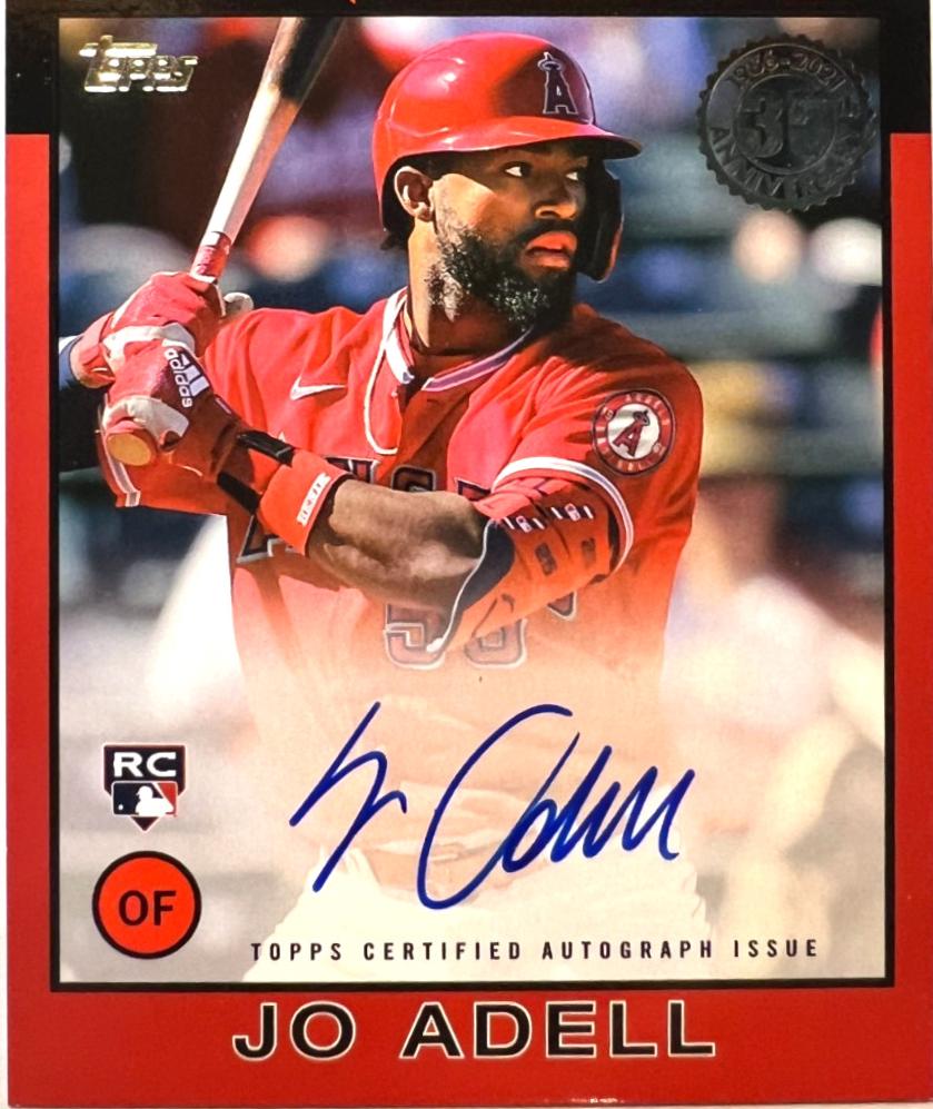 Jo Adell [Red] #86A-JAD