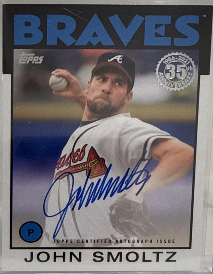 John Smoltz #86A-JSM