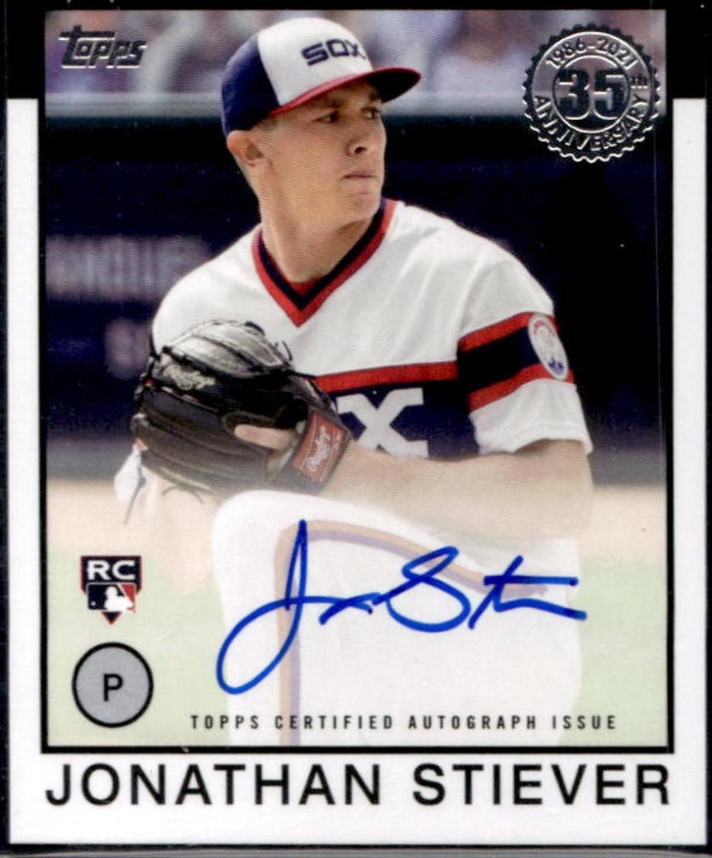 Jonathan Stiever #86B-JST