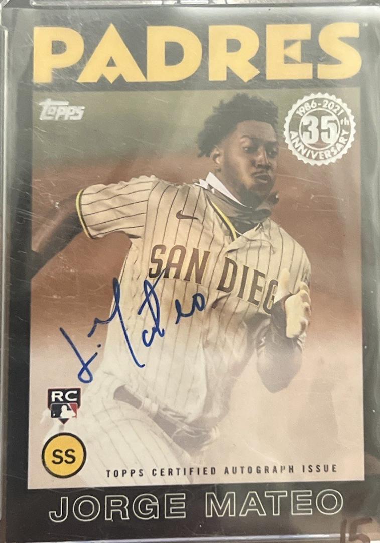 Jorge Mateo [Black] #86A-JMA