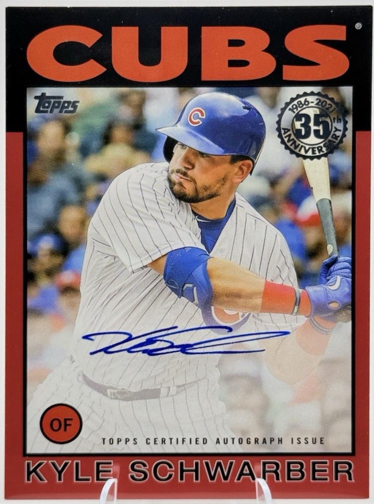 Kyle Schwarber [Red] #86A-KS