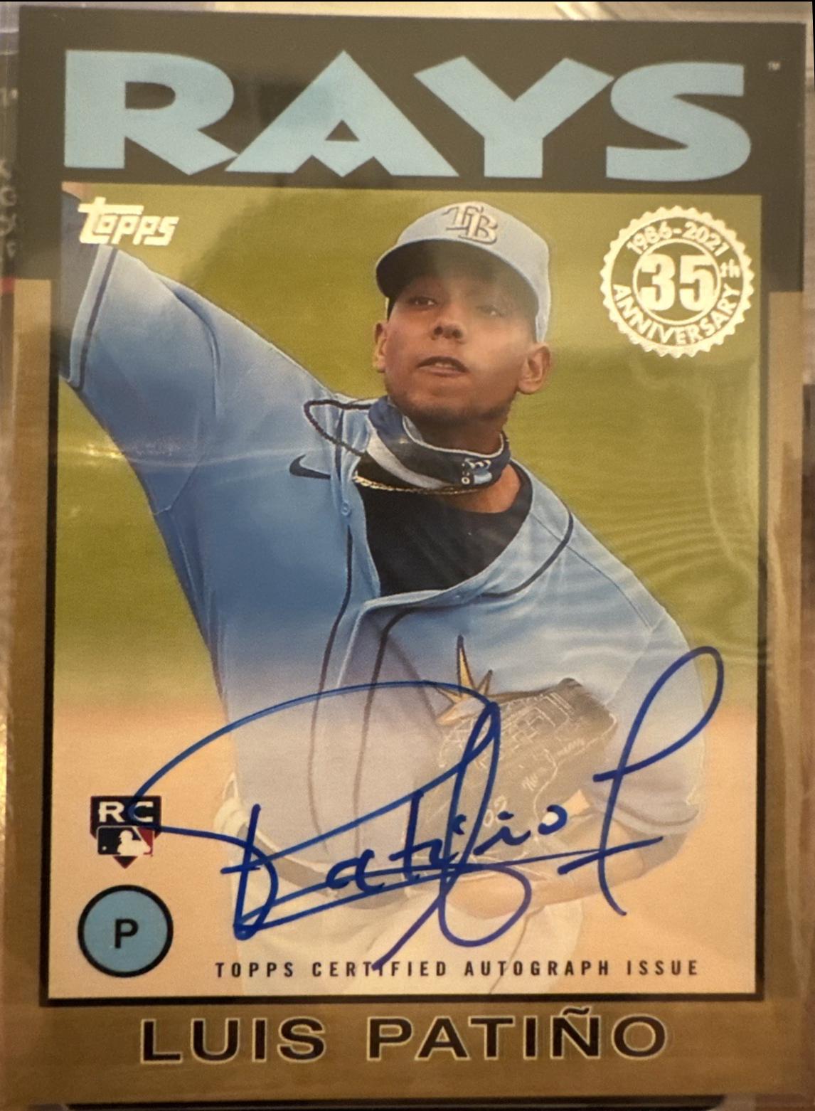 Luis Patino [Gold] #86A-LPA
