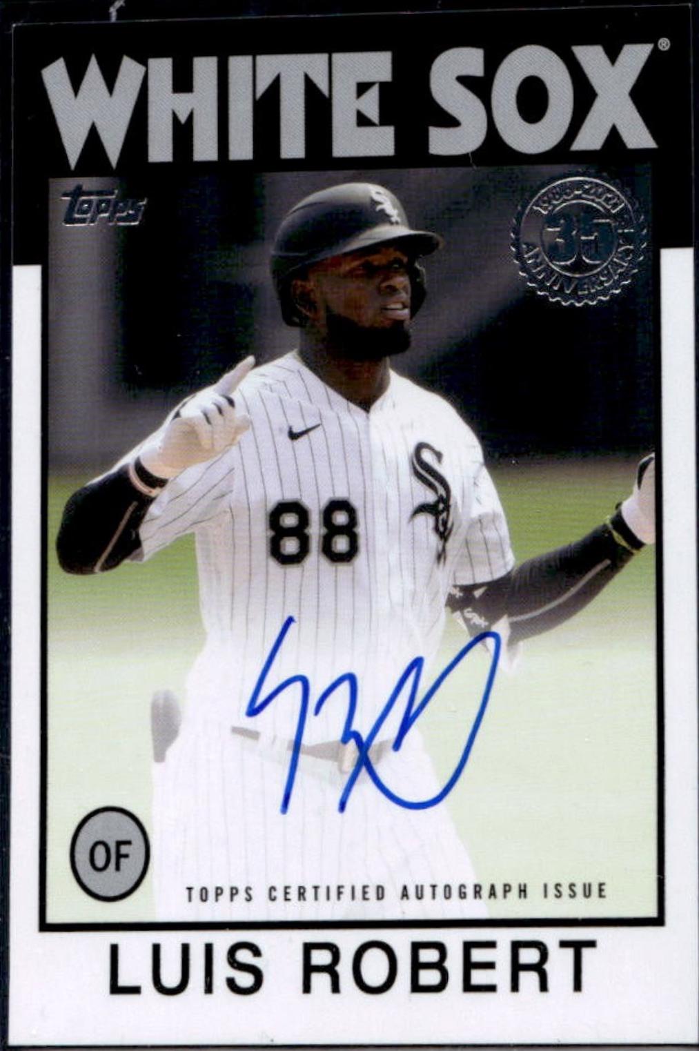 Luis Robert #86A-LR