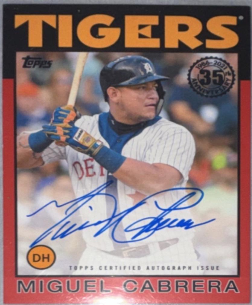 Miguel Cabrera #86A-MCA