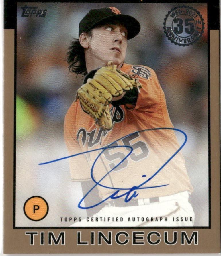 Tim Lincecum [Gold] #86A-TL