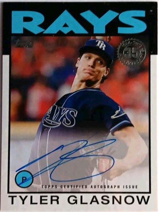 Tyler Glasnow #86A-TGL
