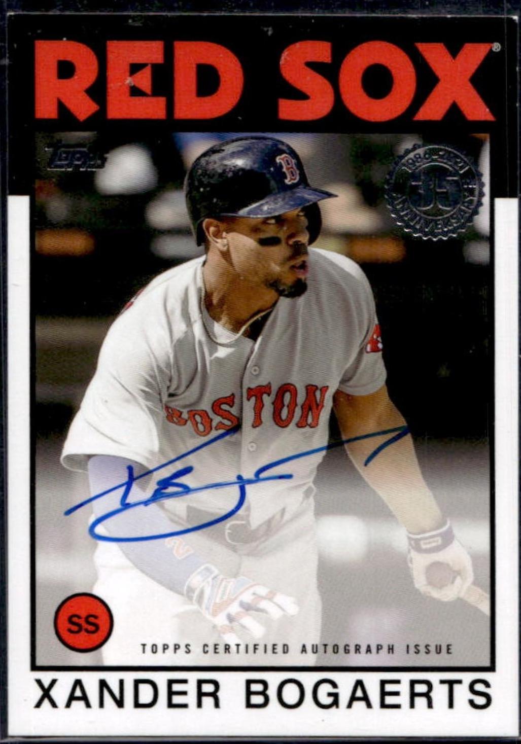 Xander Bogaerts #86A-XB