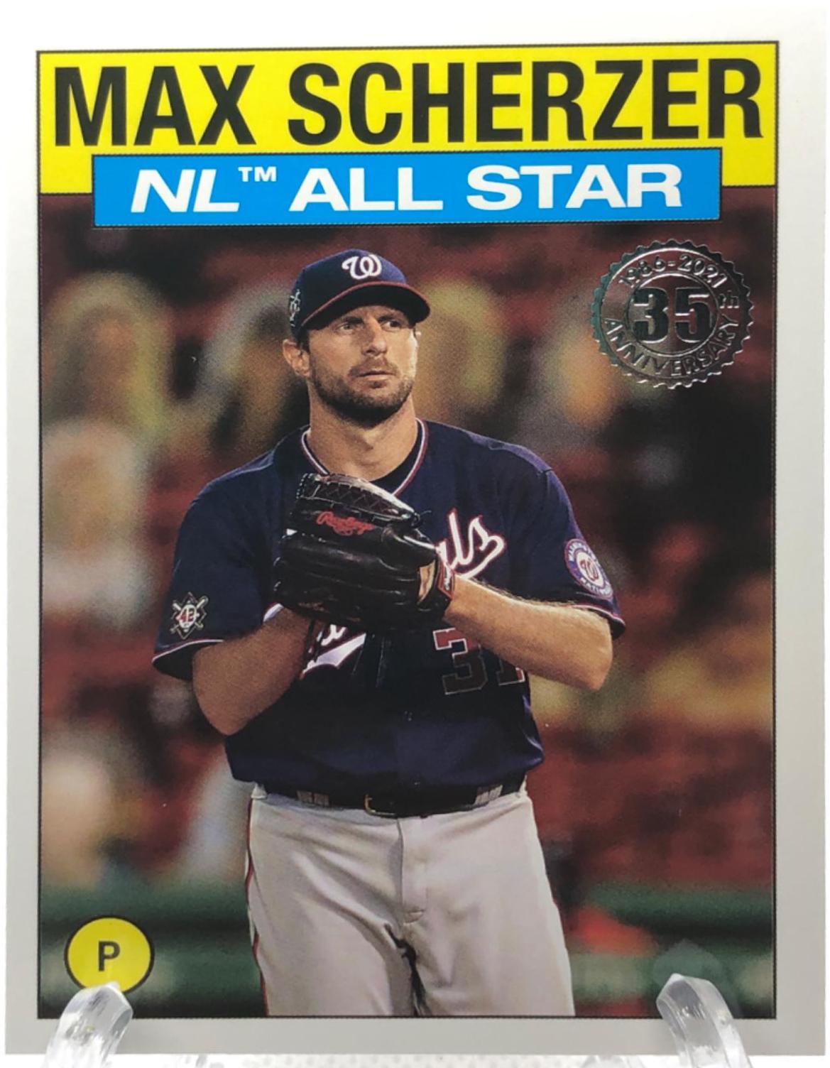 Max Scherzer #86AS-3