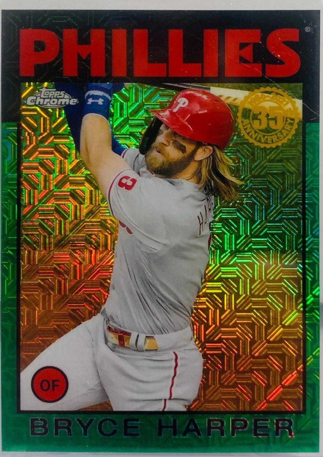 Bryce Harper [Green] #86BC-20