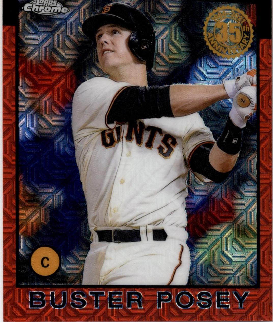 Buster Posey [Red] #86BC-58
