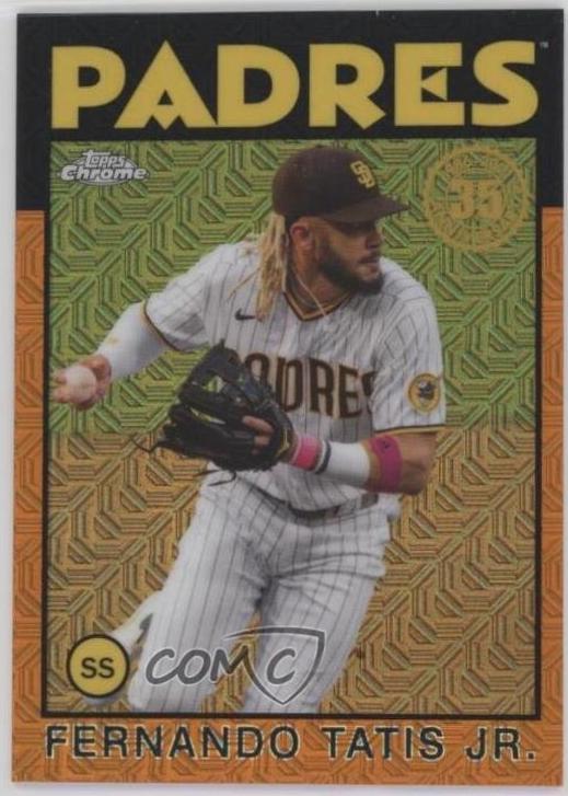 Fernando Tatis Jr. [Orange] #86BC-100