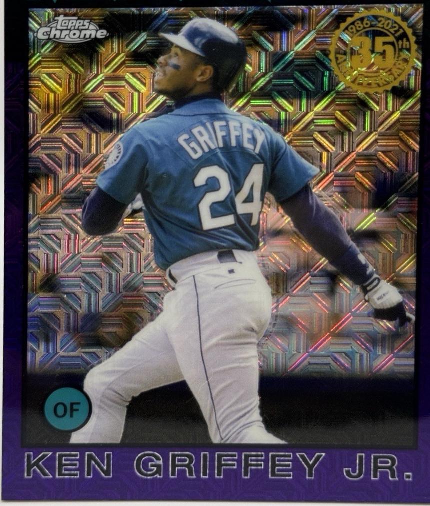 Ken Griffey Jr. [Purple] #86BC-60