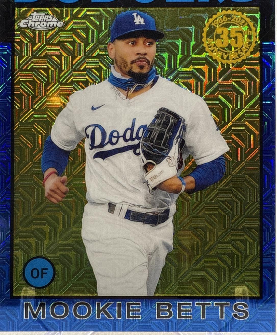 Mookie Betts [Blue] #86BC-13