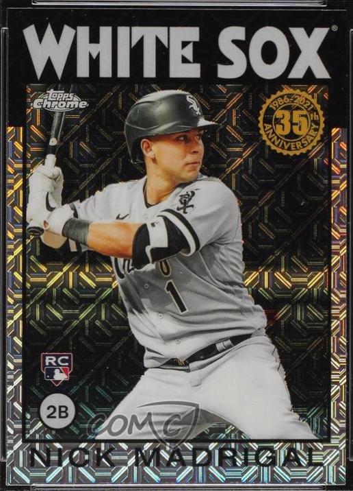 Nick Madrigal #86BC-16