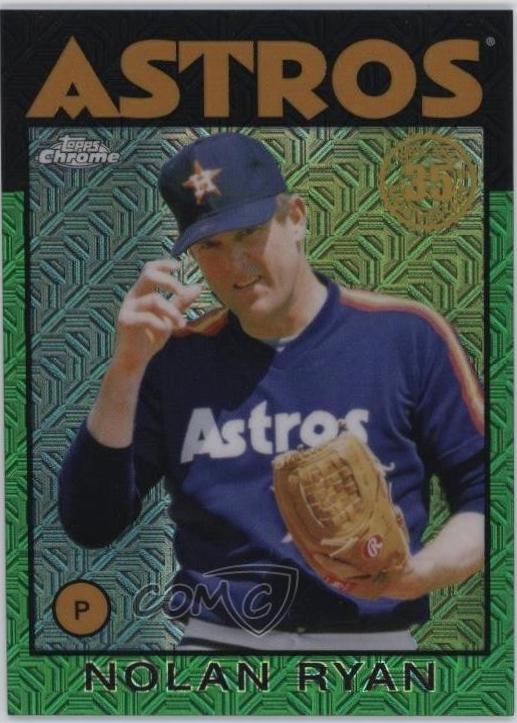 Nolan Ryan [Green] #86BC-34