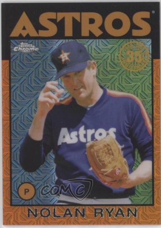 Nolan Ryan [Orange] #86BC-34