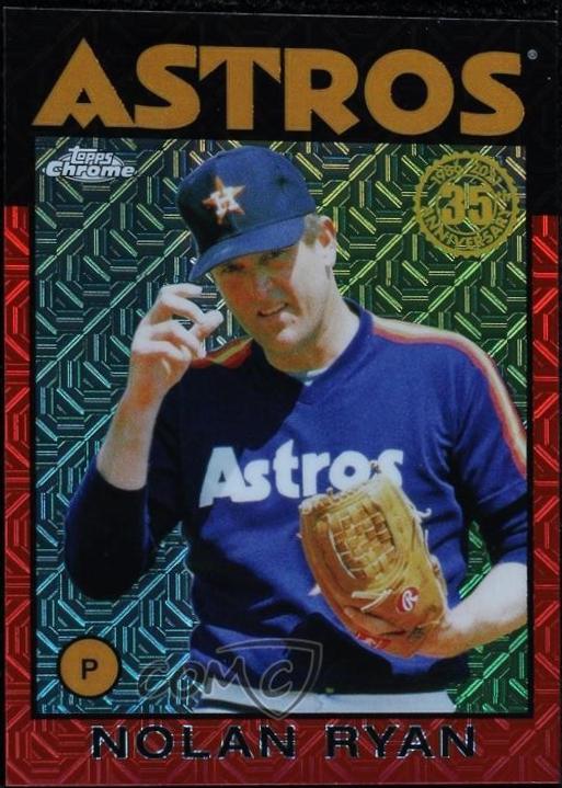 Nolan Ryan [Red] #86BC-34