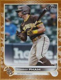 Tommy Pham [Memorial Day Camo] #16